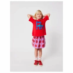 Jupe Kaleidoscope Coton Bio | Lilas