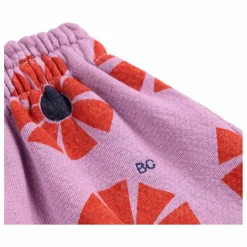 Jupe Kaleidoscope Coton Bio | Lilas