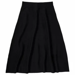 Jupe Laine Mérinos - Collection Femme | Noir