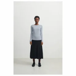 Jupe Laine Mérinos - Collection Femme | Noir