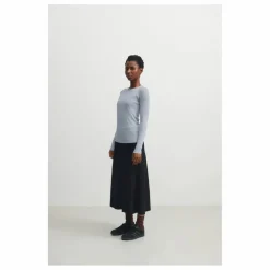 Jupe Laine Mérinos - Collection Femme | Noir