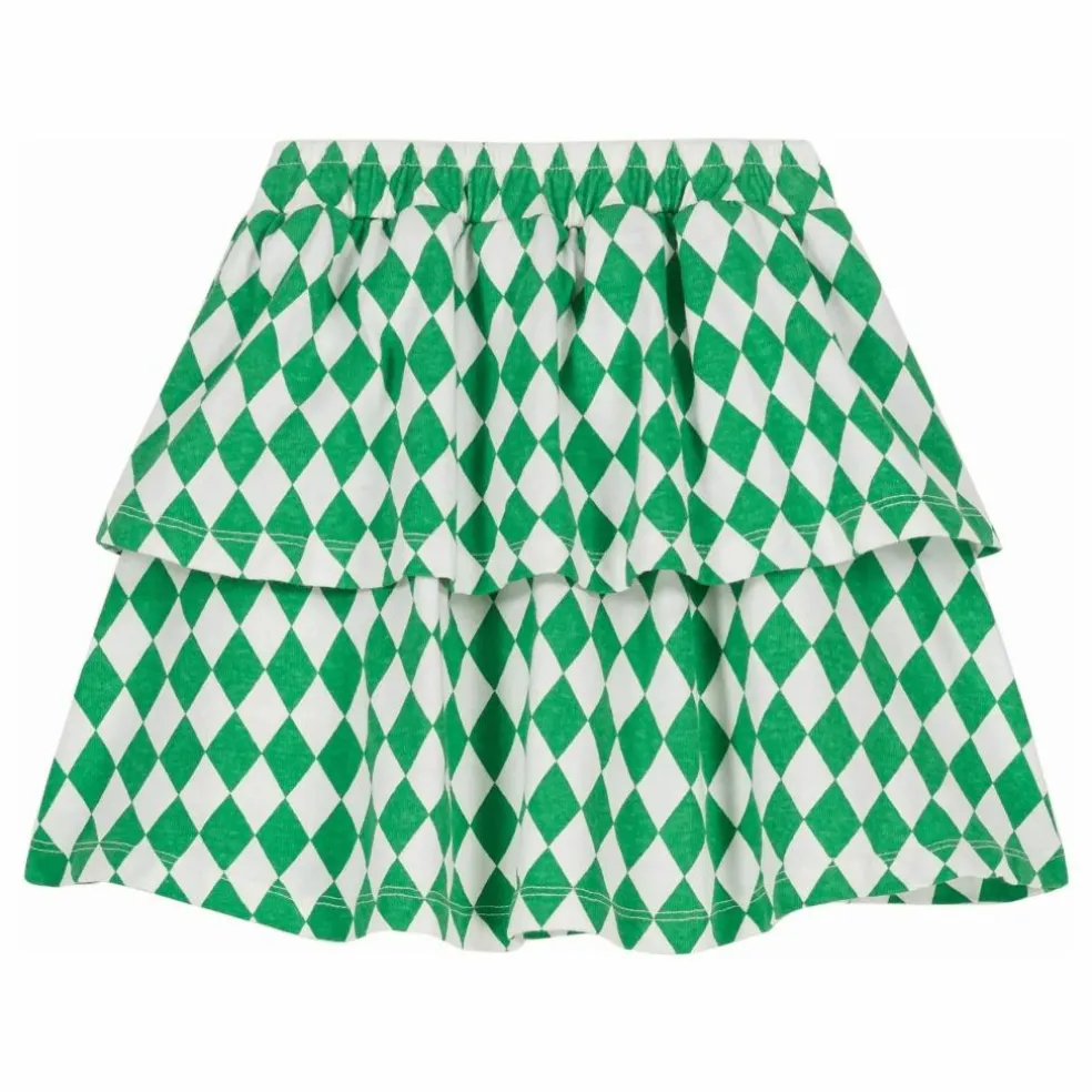 Jupe Lila Coton Bio | Vert