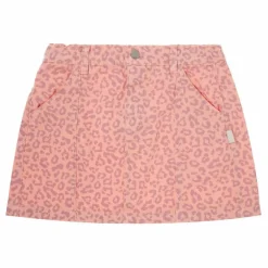 Jupe Léopard | Corail