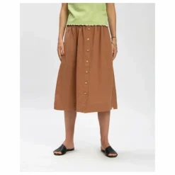 Jupe Midi Lin | Marron