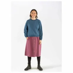 Jupe Midi Lin | Mauve