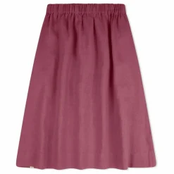 Jupe Midi Lin | Mauve