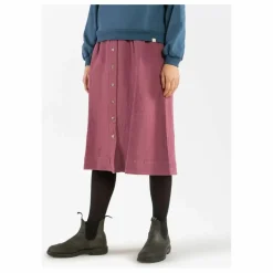 Jupe Midi Lin | Mauve