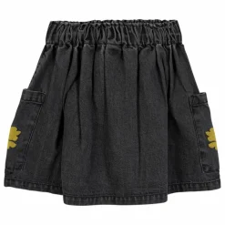 Jupe Mochi | Denim gris