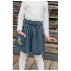 Jupe Mochi | Denim gris