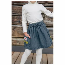 Jupe Mochi | Denim gris