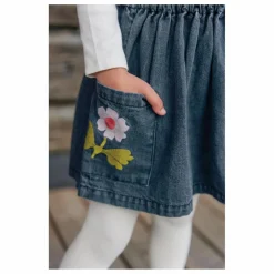 Jupe Mochi | Denim gris