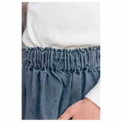 Jupe Mochi | Denim gris