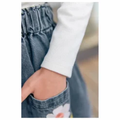 Jupe Mochi | Denim gris