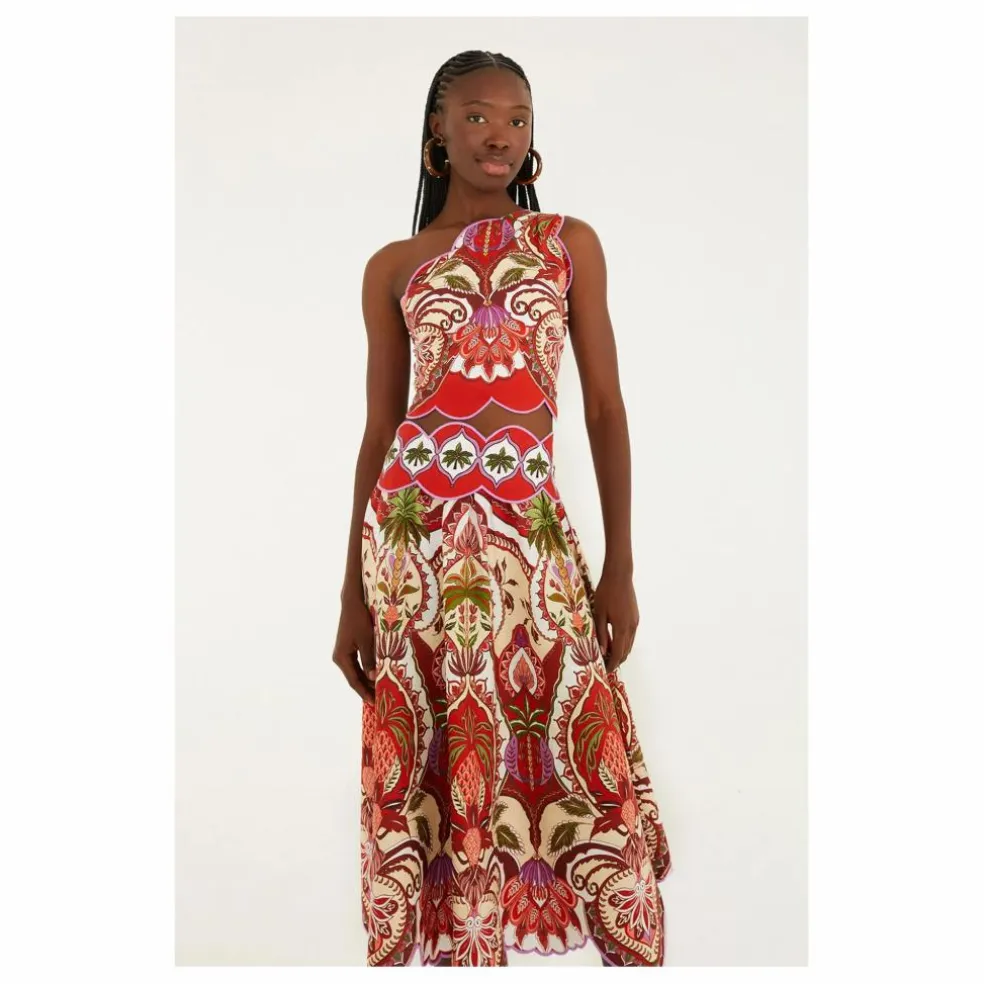 Jupe Odara Lin | Rouge