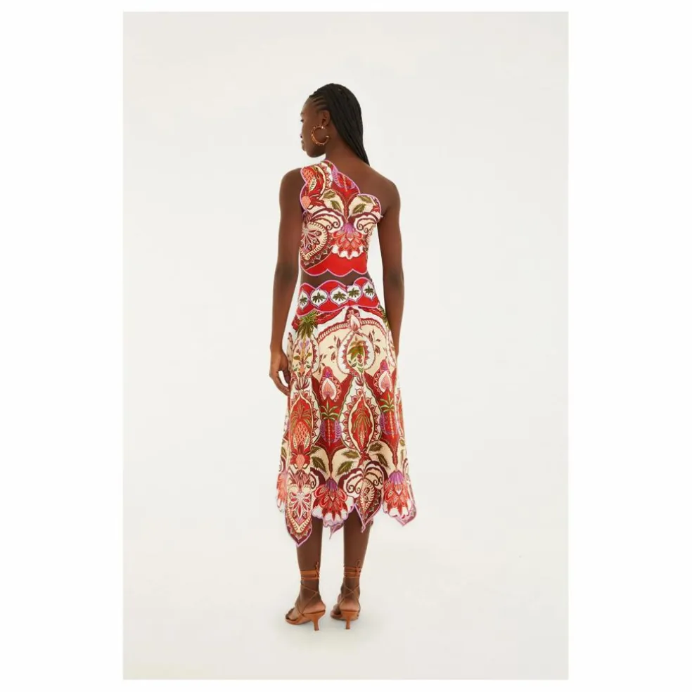 Jupe Odara Lin | Rouge