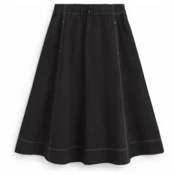 Jupe Olatz Coton Bio | Noir