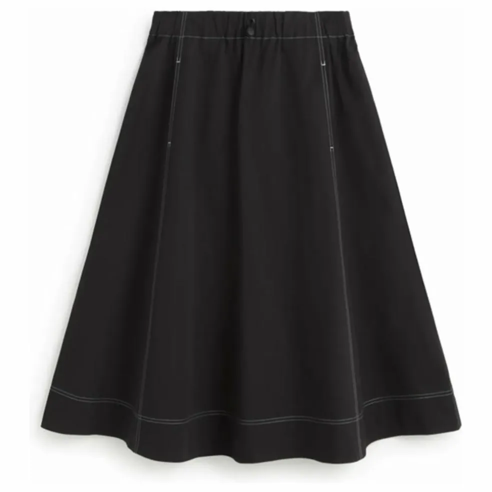 Jupe Olatz Coton Bio | Noir