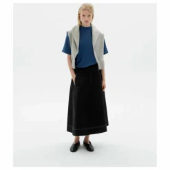 Jupe Olatz Coton Bio | Noir