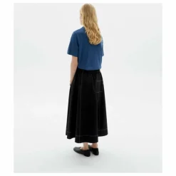 Jupe Olatz Coton Bio | Noir