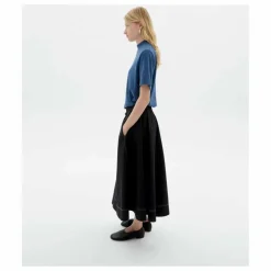 Jupe Olatz Coton Bio | Noir