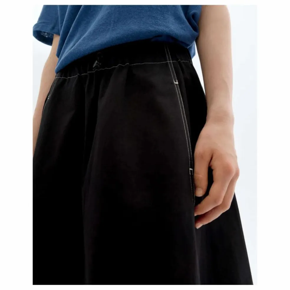 Jupe Olatz Coton Bio | Noir
