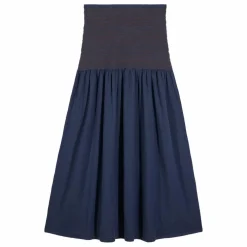 Jupe Owl Knit | Bleu marine