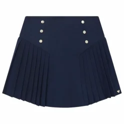 Jupe Plissée | Bleu marine