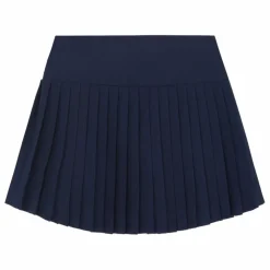 Jupe Plissée | Bleu marine