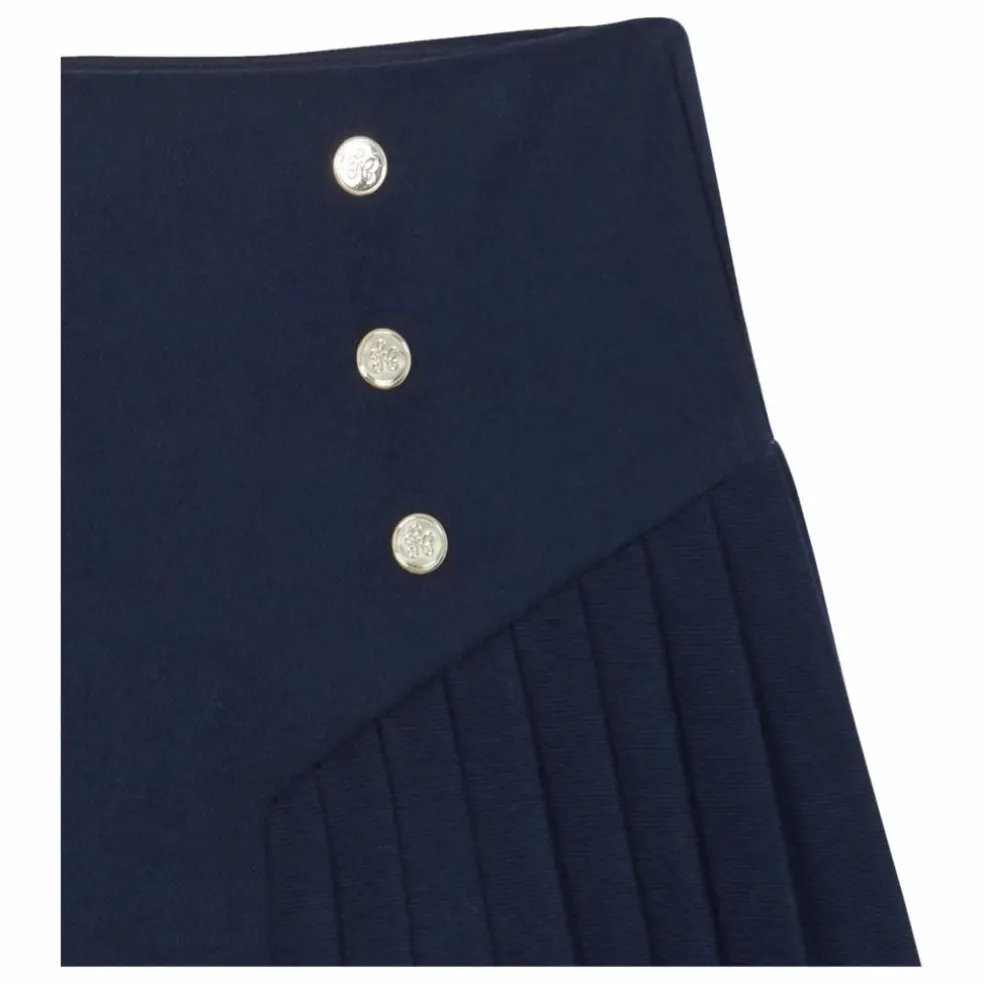 Jupe Plissée | Bleu marine