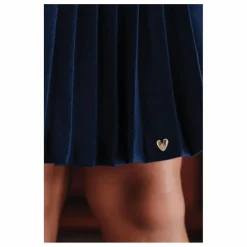 Jupe Plissée | Bleu marine
