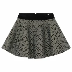 Jupe Pois | Noir