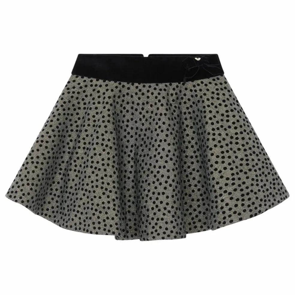 Jupe Pois | Noir