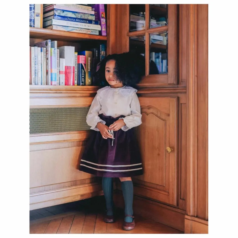 Jupe Poppi | Prune