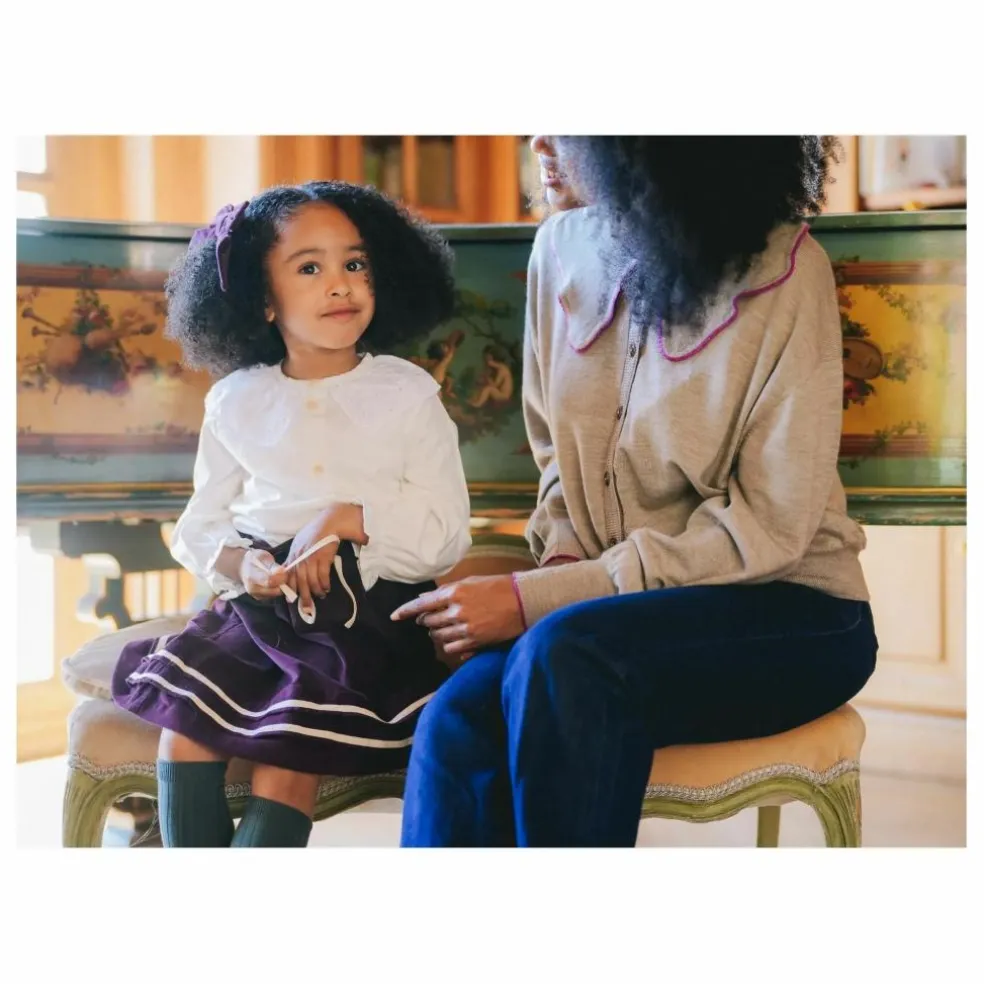 Jupe Poppi | Prune
