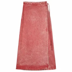 Jupe Portefeuille - Collection Femme | Rouge