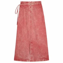 Jupe Portefeuille - Collection Femme | Rouge