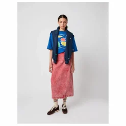 Jupe Portefeuille - Collection Femme | Rouge