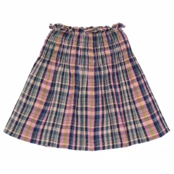 Jupe Ricarda Coton Responsable | Rose