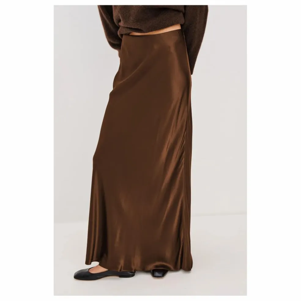 Jupe Romina | Marron