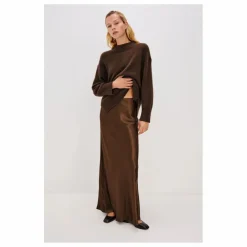 Jupe Romina | Marron