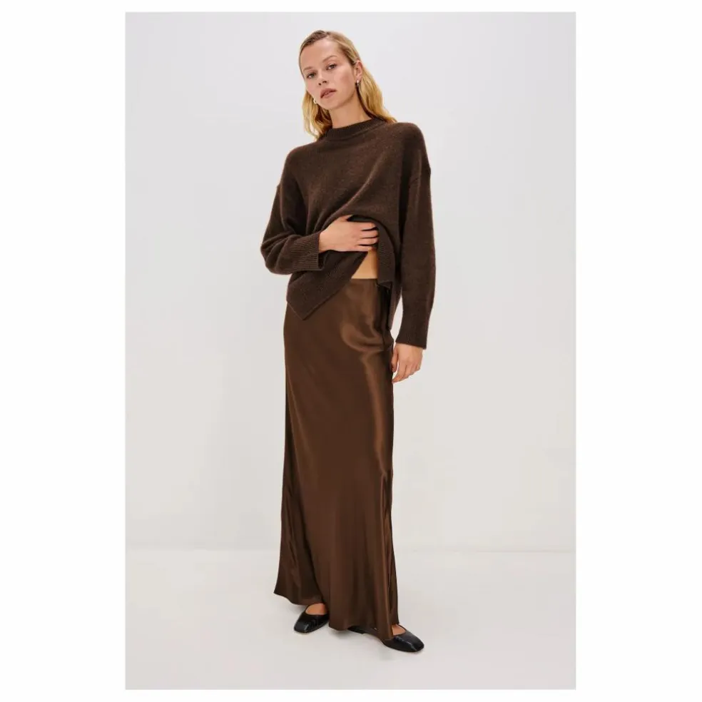 Jupe Romina | Marron