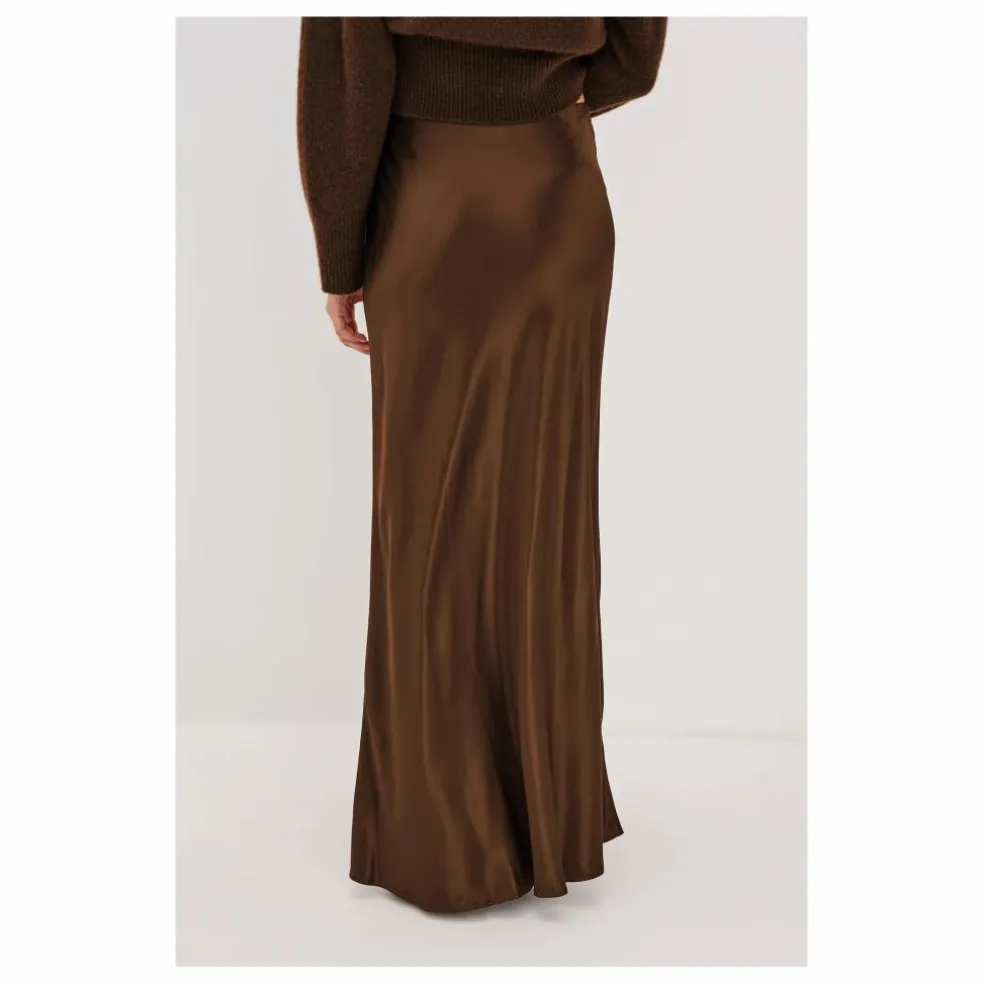 Jupe Romina | Marron