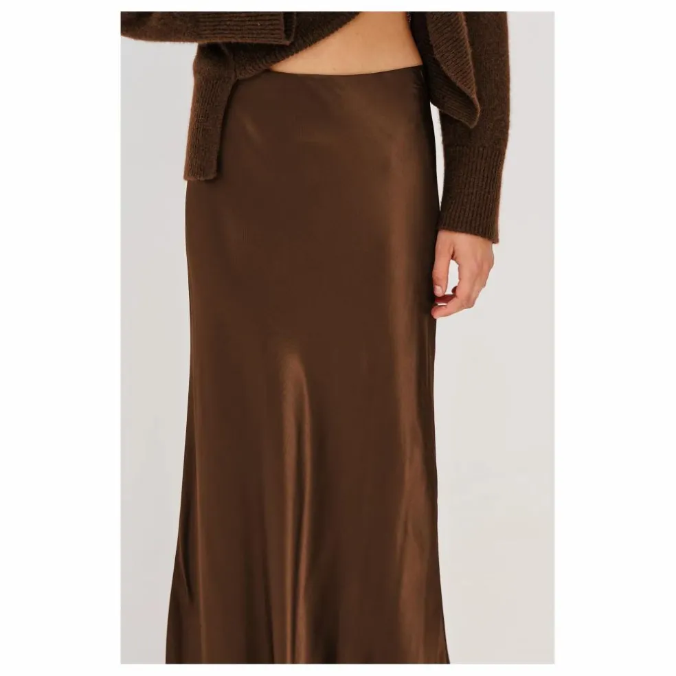 Jupe Romina | Marron