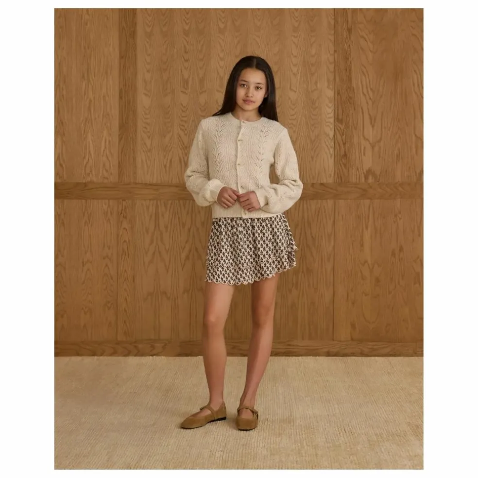 Jupe Rose | Ecru