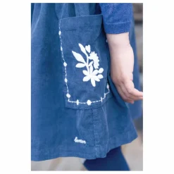 Jupe Ruche | Bleu marine