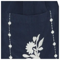 Jupe Ruche | Bleu marine
