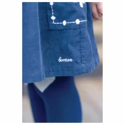 Jupe Ruche | Bleu marine