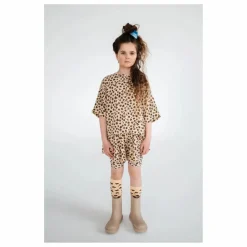 Jupe Short Coton Bio | Beige