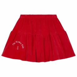 Jupe Sloth Coton Bio | Rouge