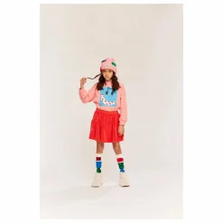 Jupe Sloth Coton Bio | Rouge